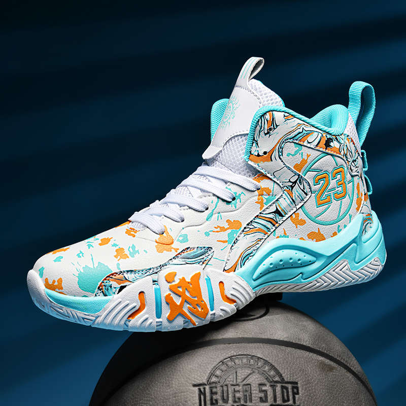 Basketball Shoes Color White Moonlight Sizeuk 7.5