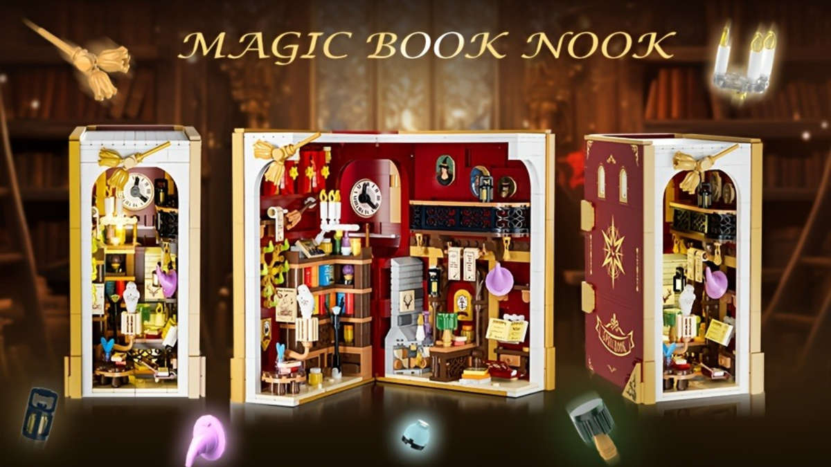 3D Building Model Puzzle Set Model Wlz 3104