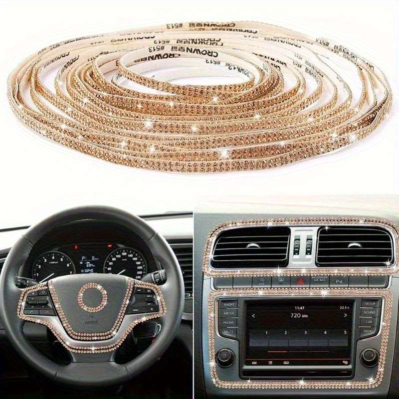 Car Interior Decor 2 Rollsmodel Red