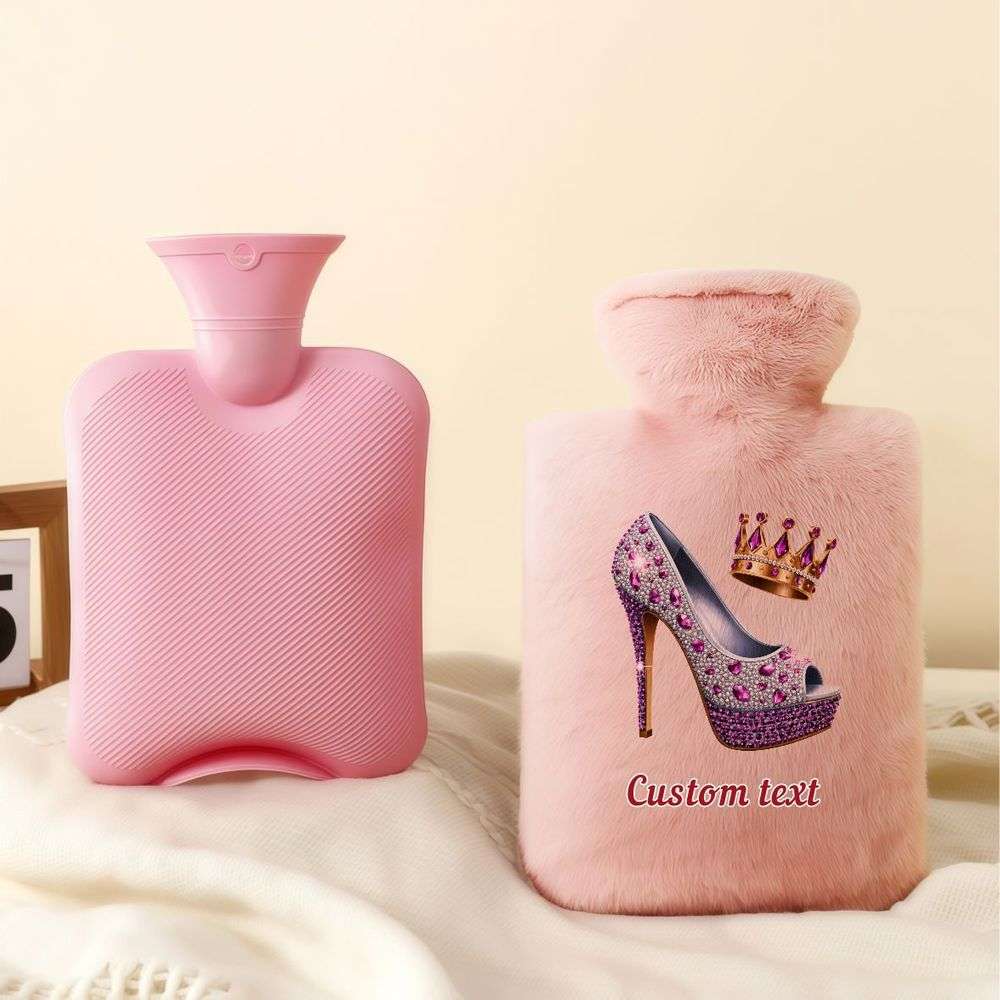 Hot Water Bottle Pink