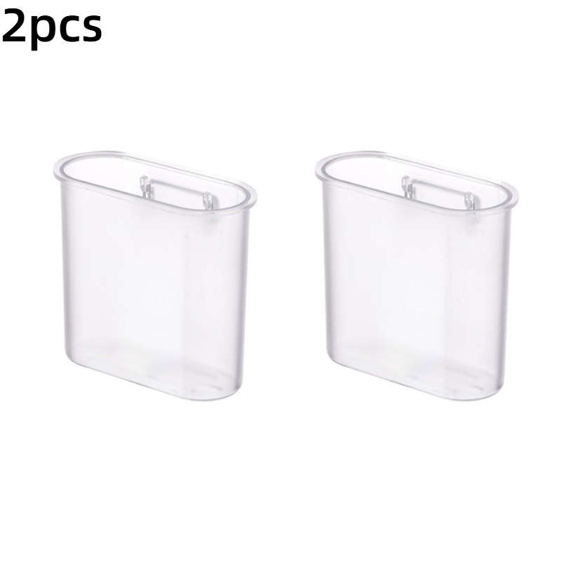 Bathroom Storage Rack Color Transparent Quantity2Pcs