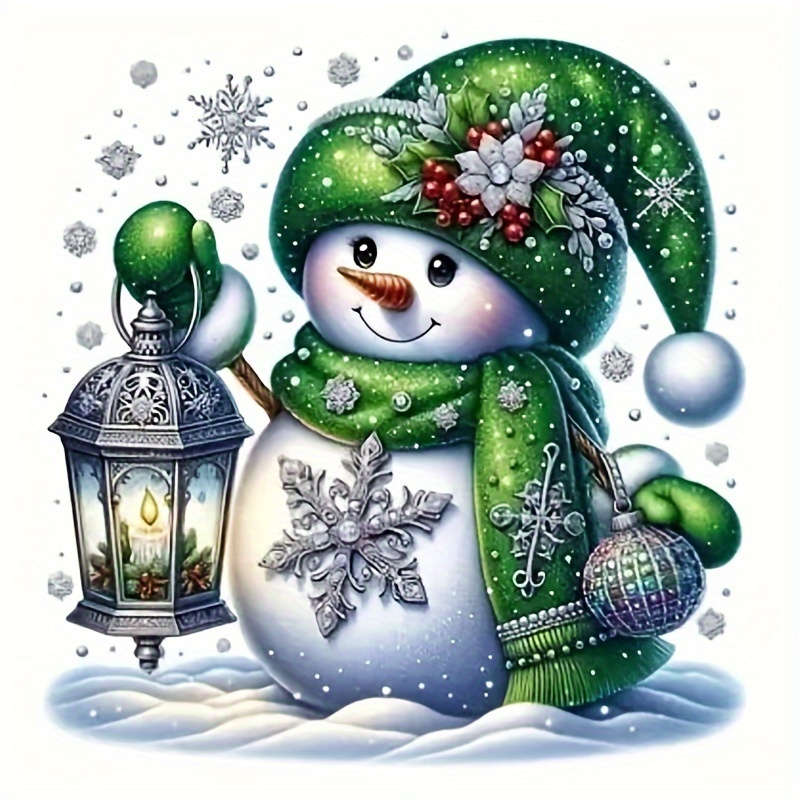 Christmas Decorations Color 1 Set