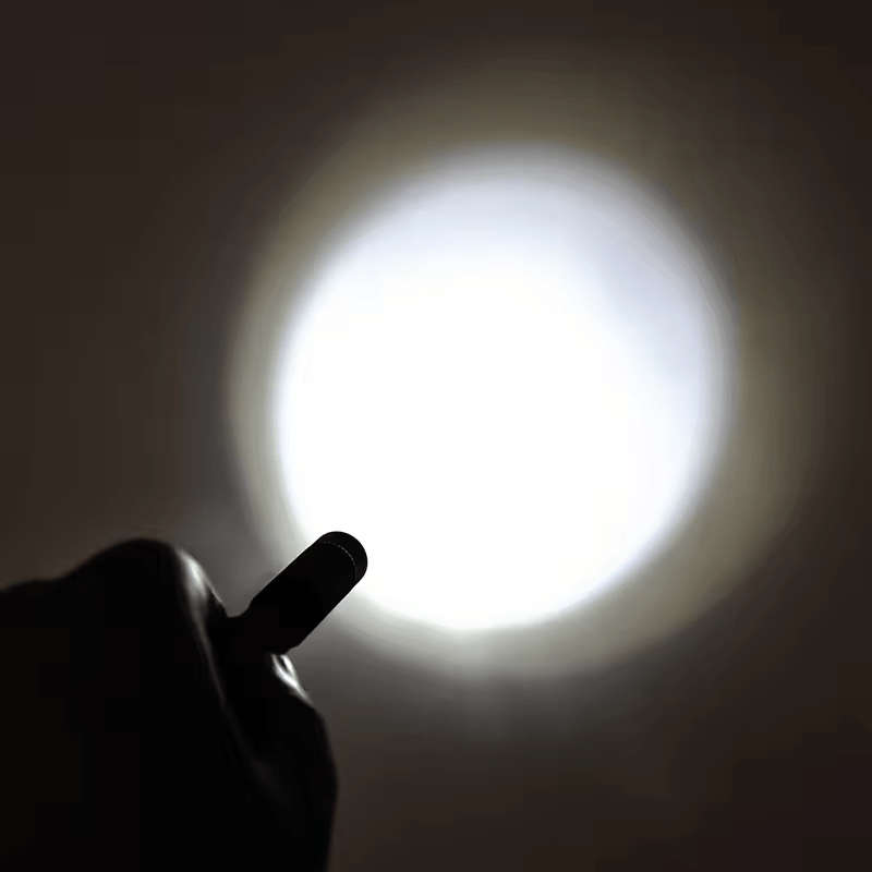 Portable Lamp Color White Light Led Pocket Flashlight Quantity 1Pc