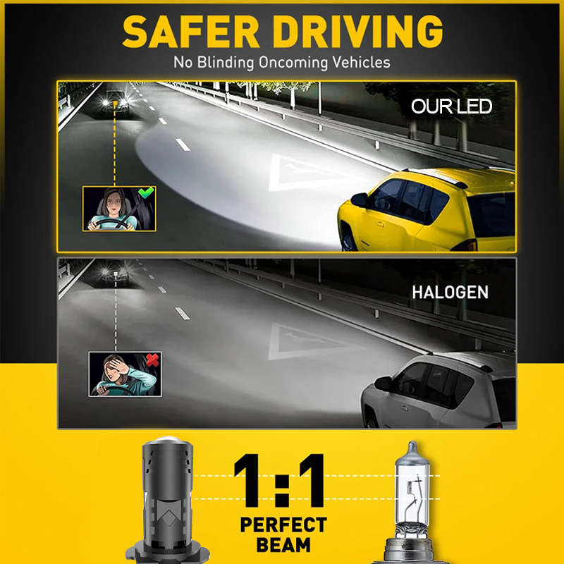 Car Lights Quantity 2Pcs