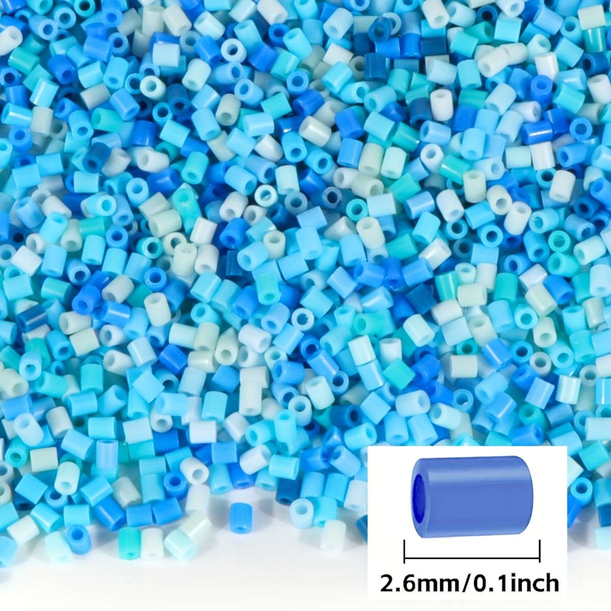 Perler Bead Set Blue Series C5