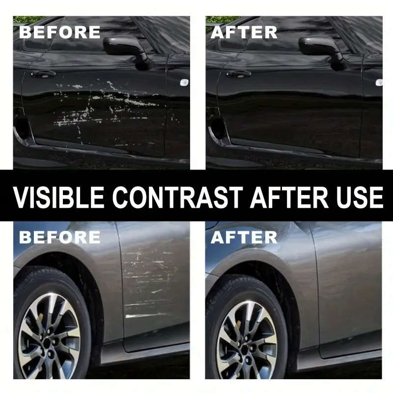 Car Scratch Repair Tool Color Dark Gray Items 2
