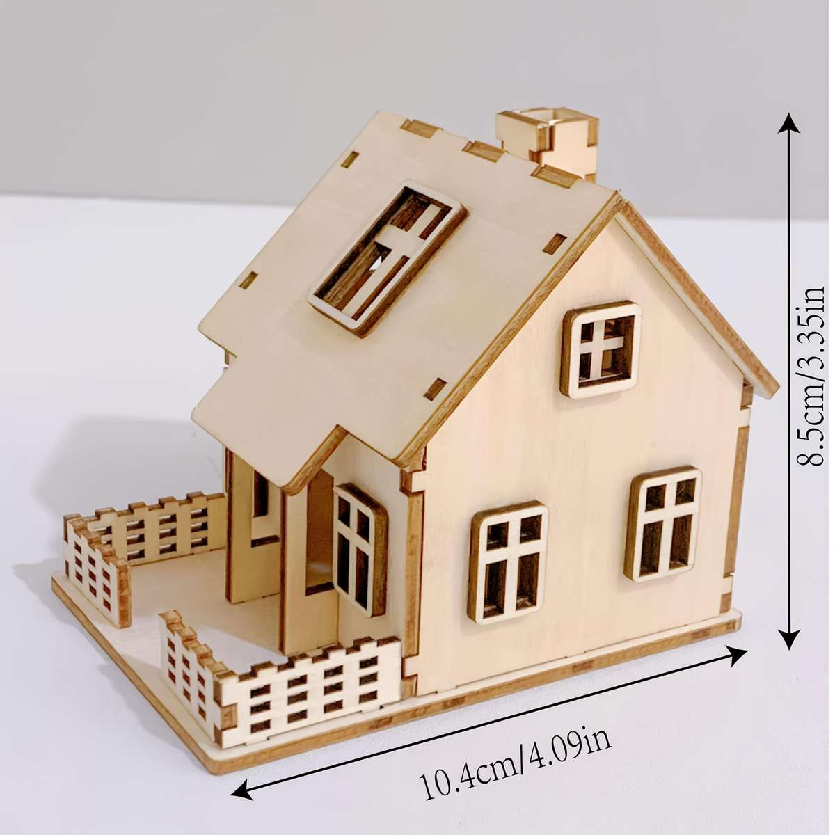 House Model Items Minimalist Model Cottage