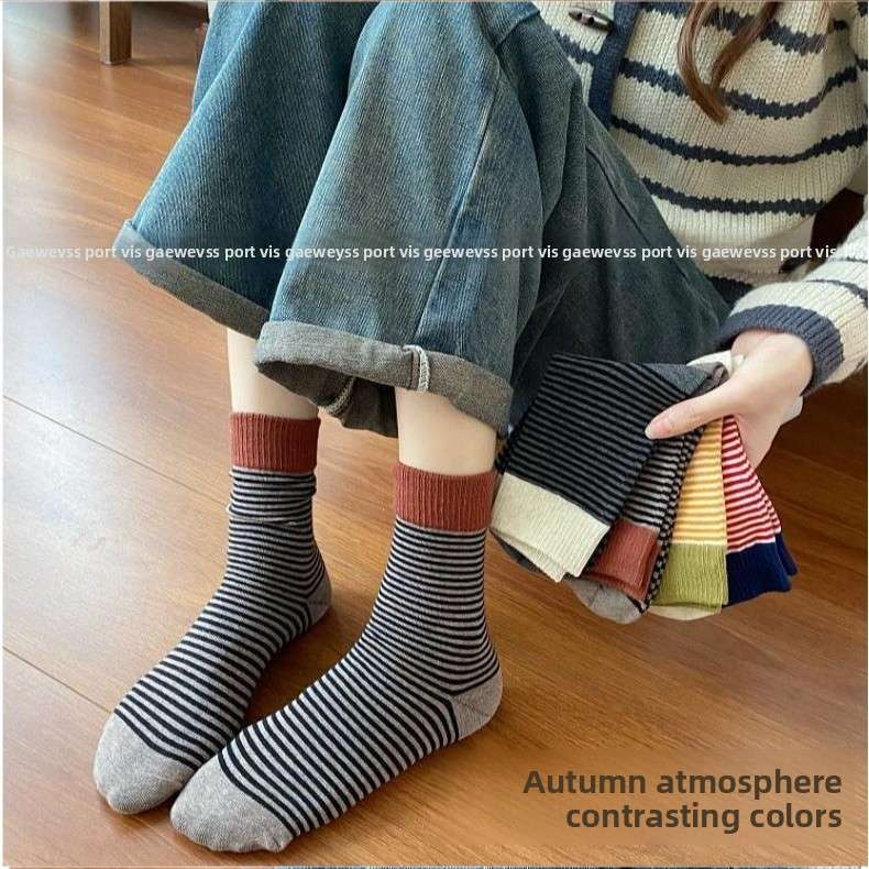 Women S Socks Color Gray 3 Brown 1 Size Onesize