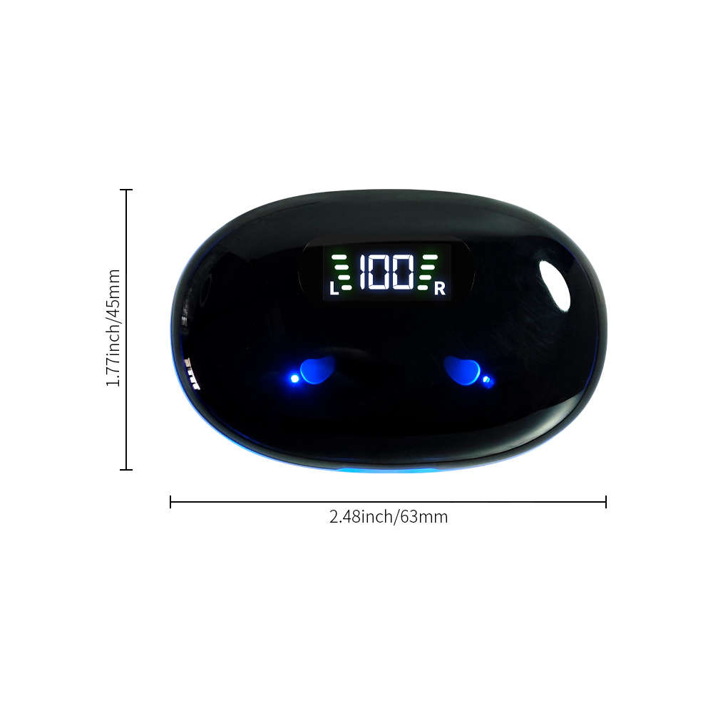 Rechargeable Wireless Earbuds Headphones Headset