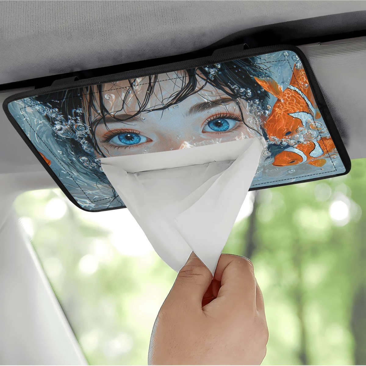 Car Tissue Box Style 30.99x21.08Cm