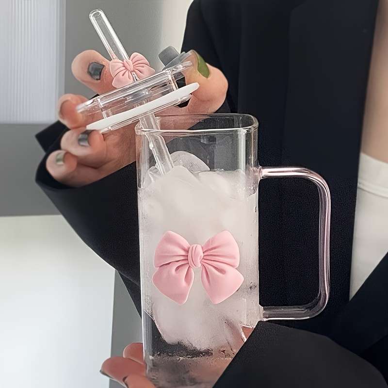 Water Cup Style Two Pack  1 Cup   1 Straw