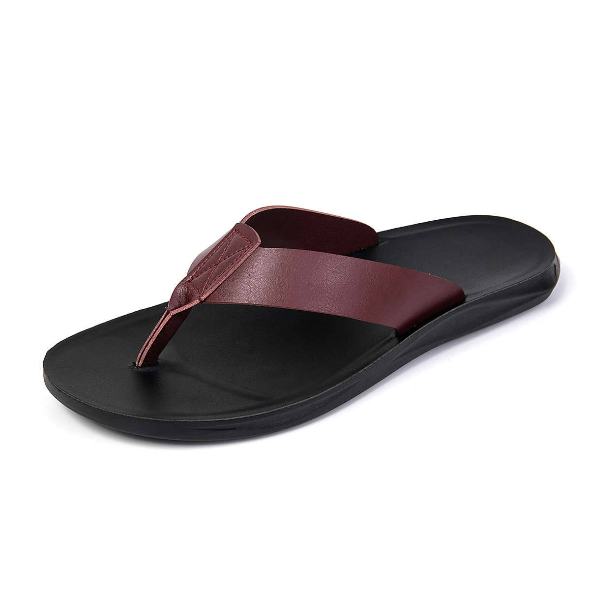 Sandals Color Red Brown Size Uk 9