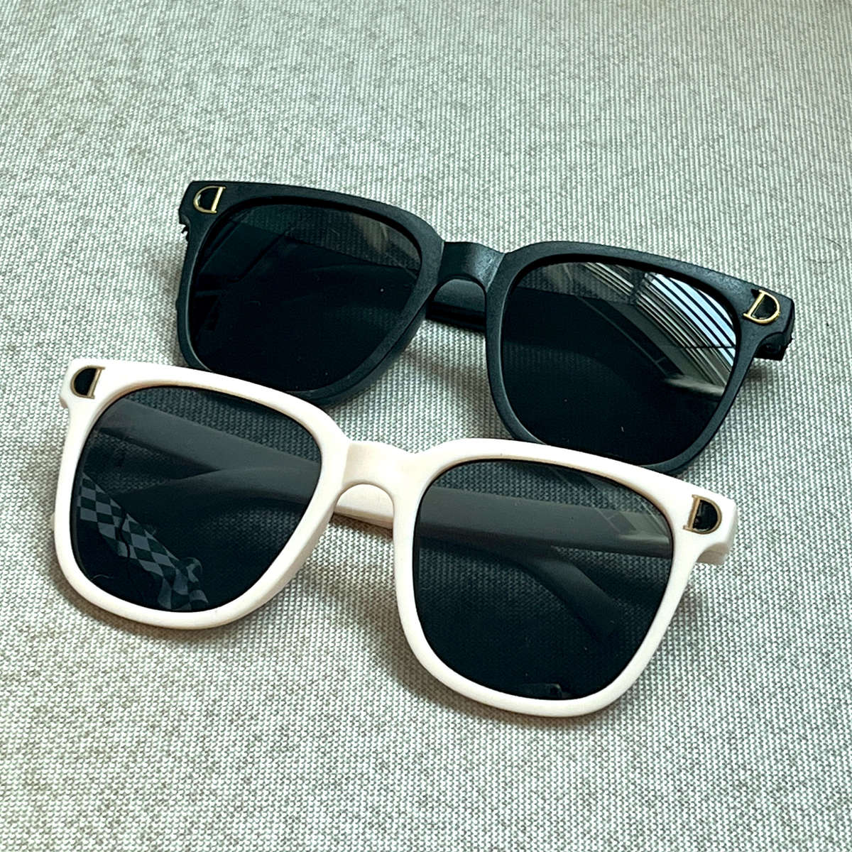 Kids Glasses 2Pcs Color Blackadd Black Fashion Glasses