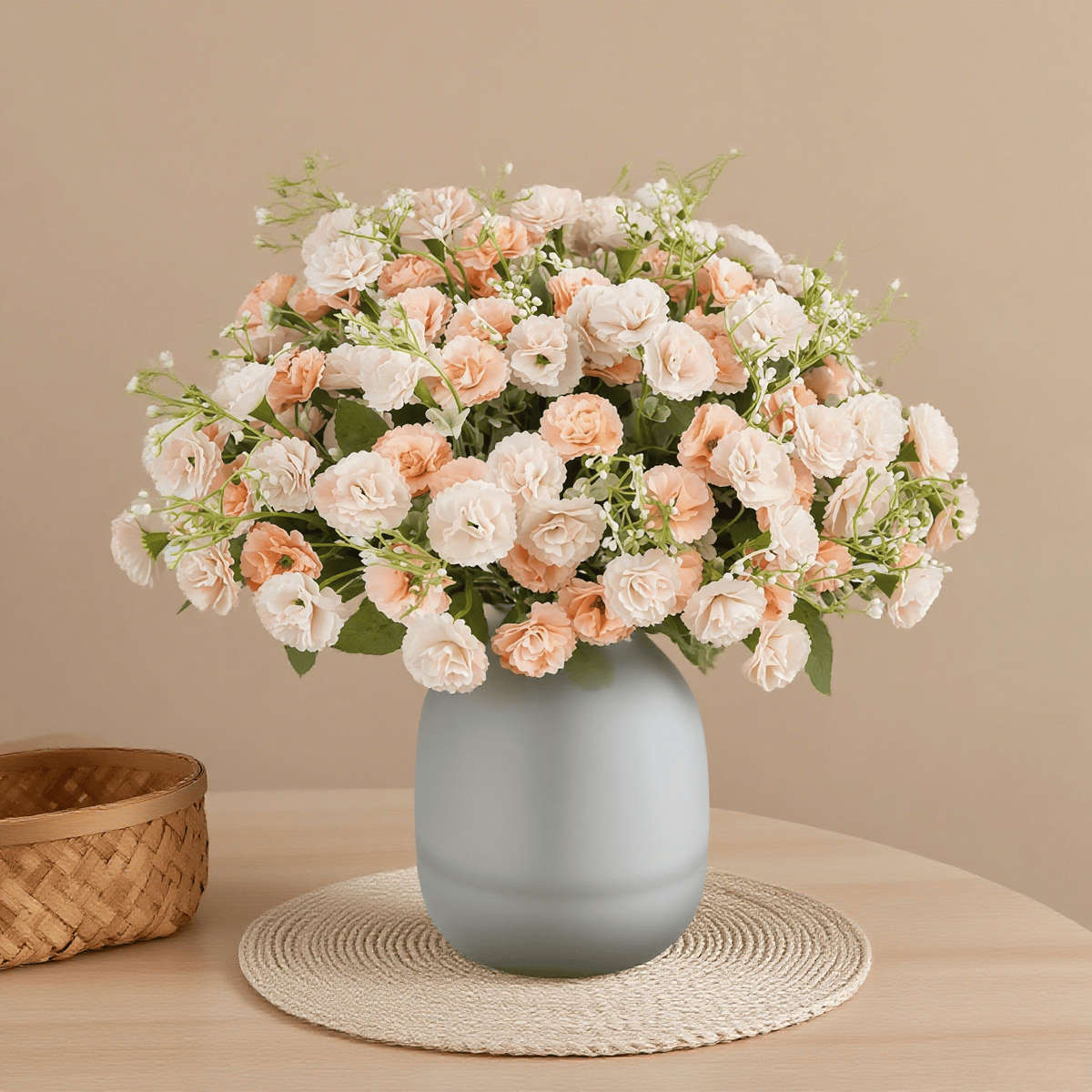 Simulated Flower Quantity 1 Big Bundle 20 Flowers
