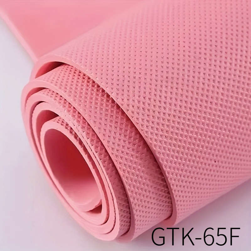 Yoga Mat Gtk65F Purple Yoga Mat Thickness 0.3Cm