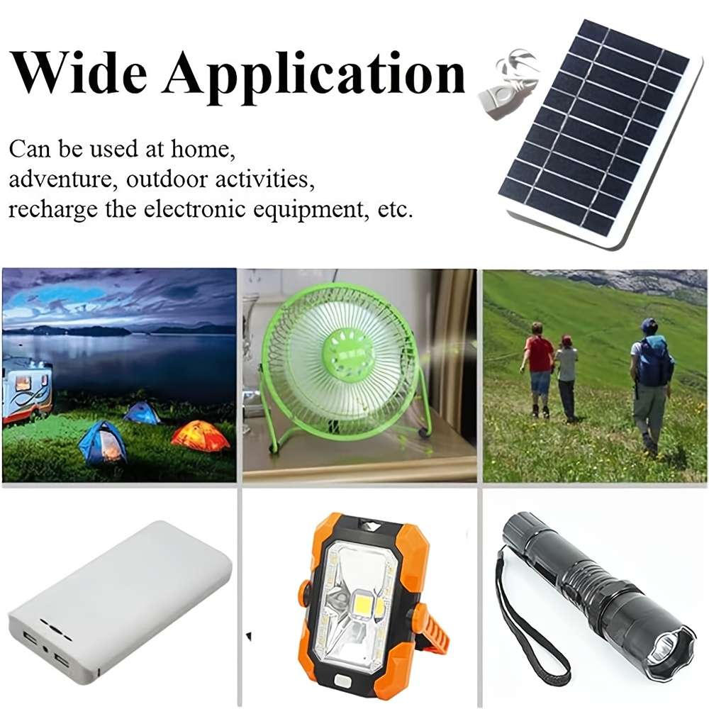 Solar Panel 1 Usb