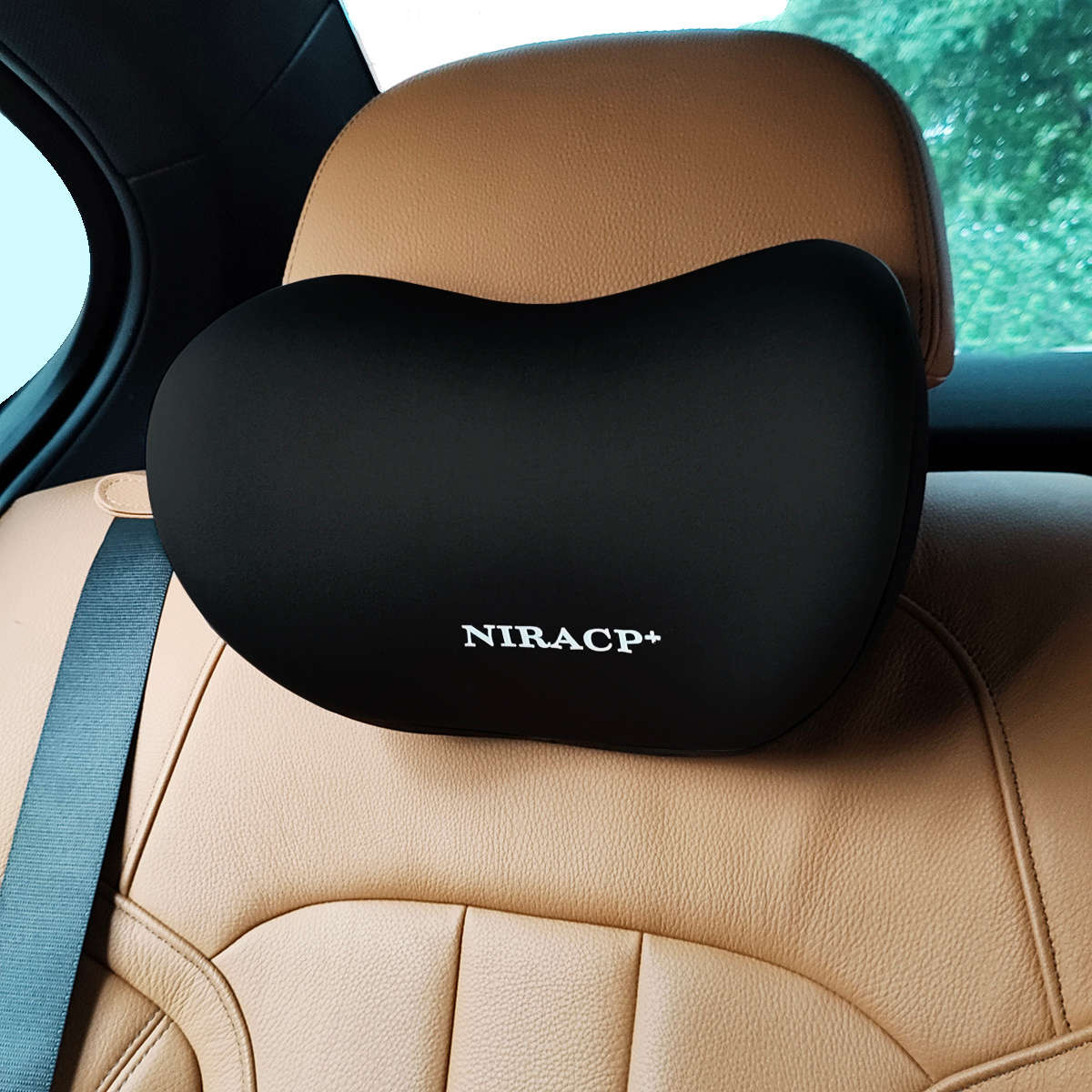 Car Seat Cushion 1 Black Neck Pillow