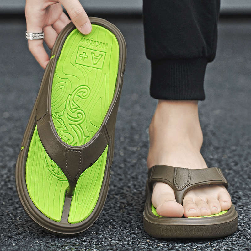 Sandals Color Green Size Uk 7.5