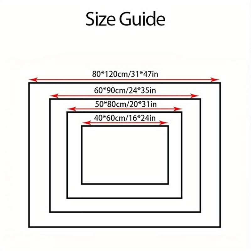 Floor Mats Size 40X60Cm