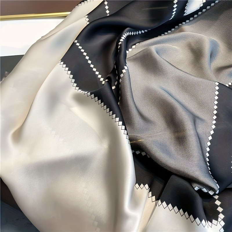 Scarf Color Black