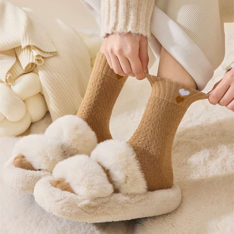 Women S Socks Color Mixed Color 5 Pairs Size Onesize