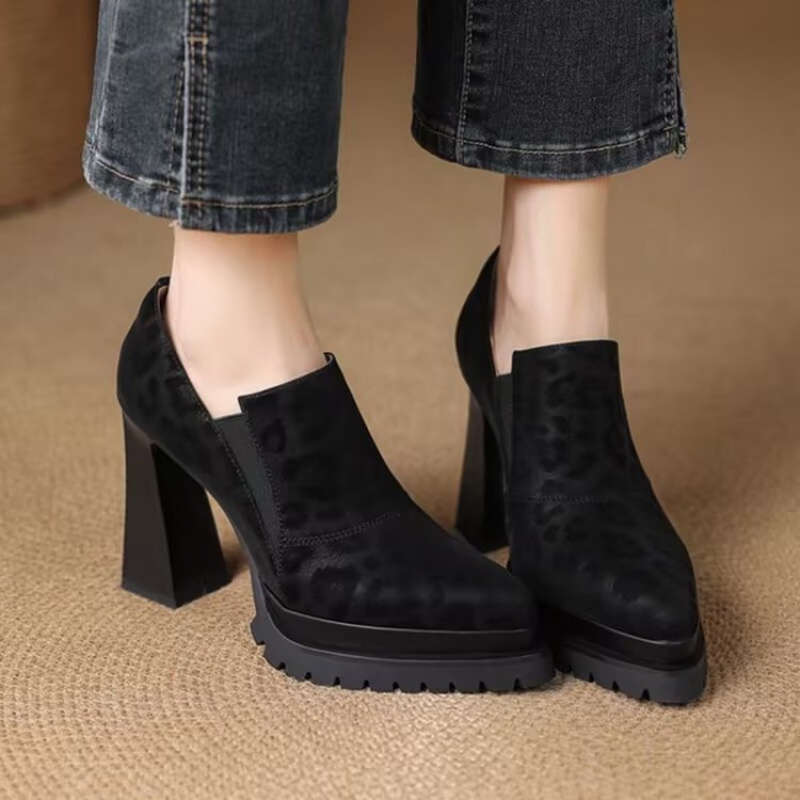 Women S High Heels Color Black Sizeuk 2.5