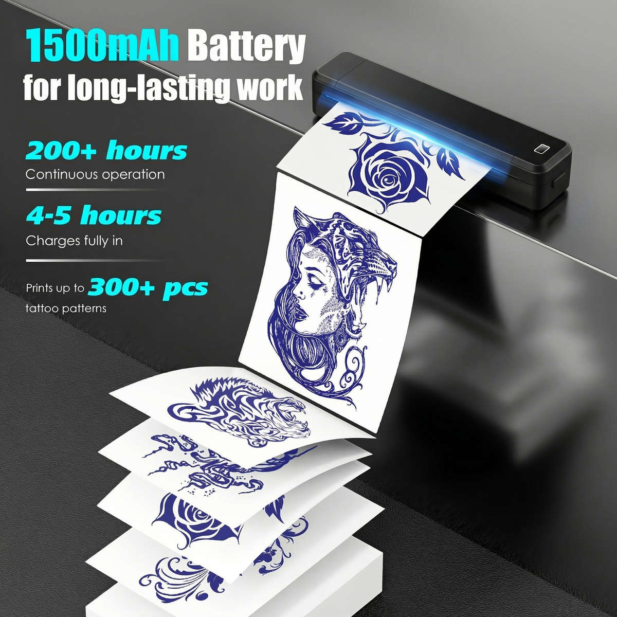 Printer Color White Machine Package