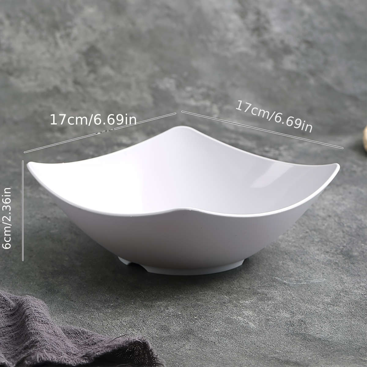 Bowl Color White
