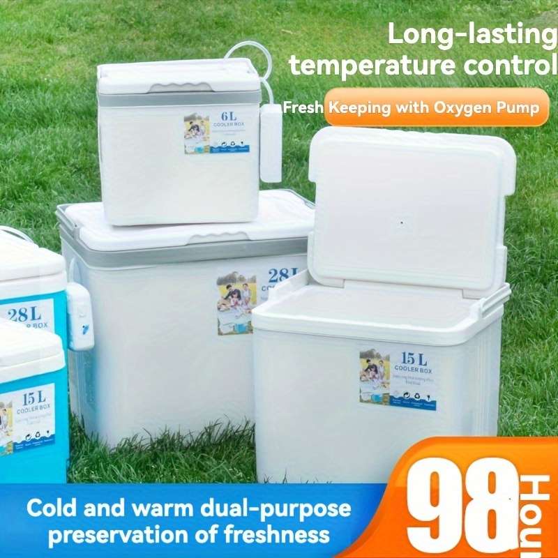Refrigerator Color 6L Minimalist White