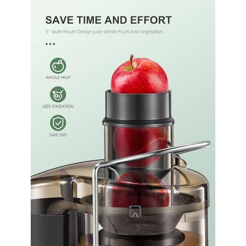 Juicer Color Silvery