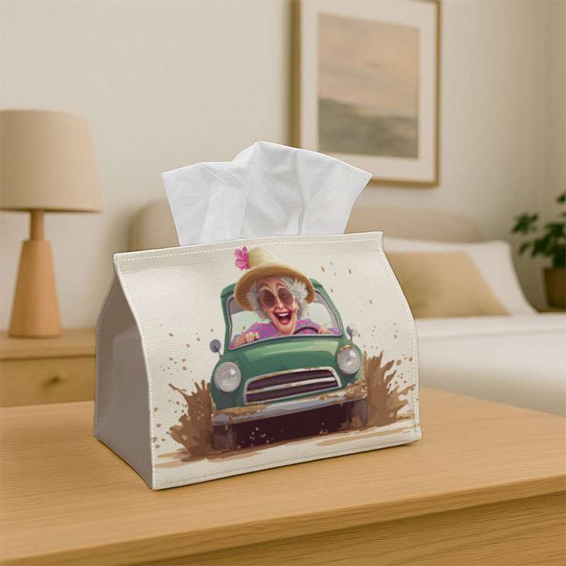 Car Tissue Box Size   is 18Cmx13Cm is 7Inx5.1In