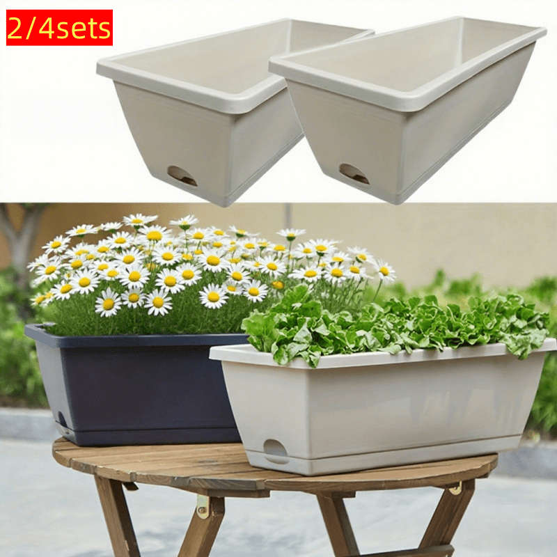 Flowerpot  2Setscolor Light Grey