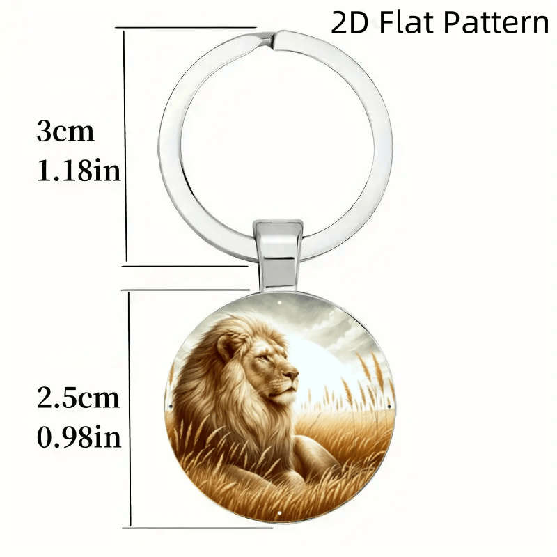 Keychain Ornament Color Style1