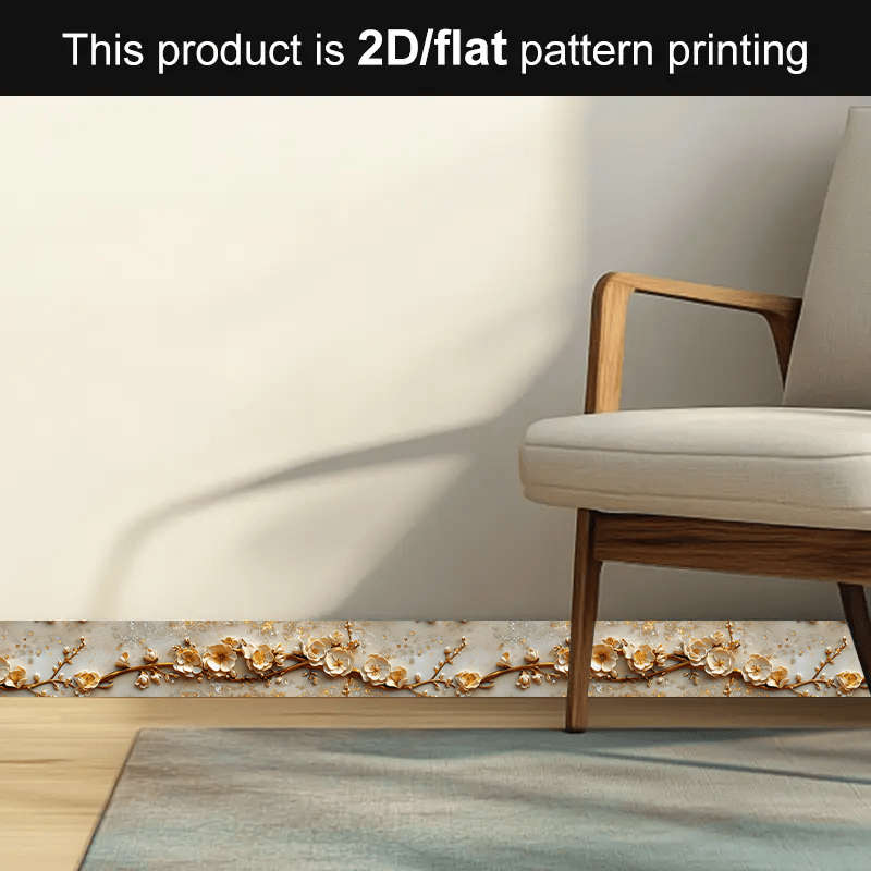 Skirting Board 196.85*3.94In500*10Cm