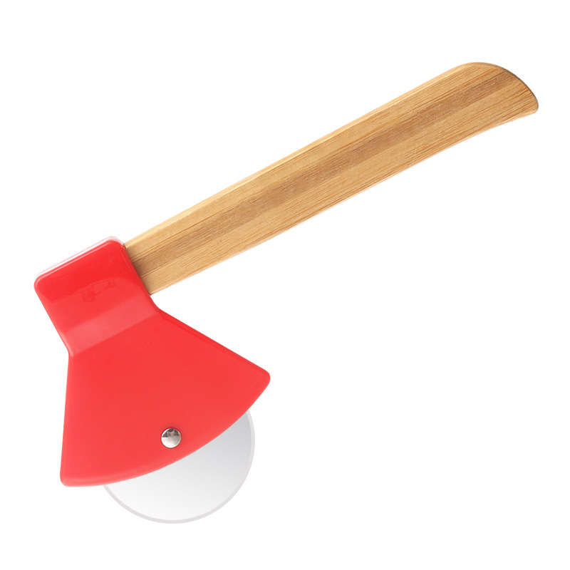 Pizza Knife Rolling Cutting Kitchen Small Tool Creative Baking Stainless Steel