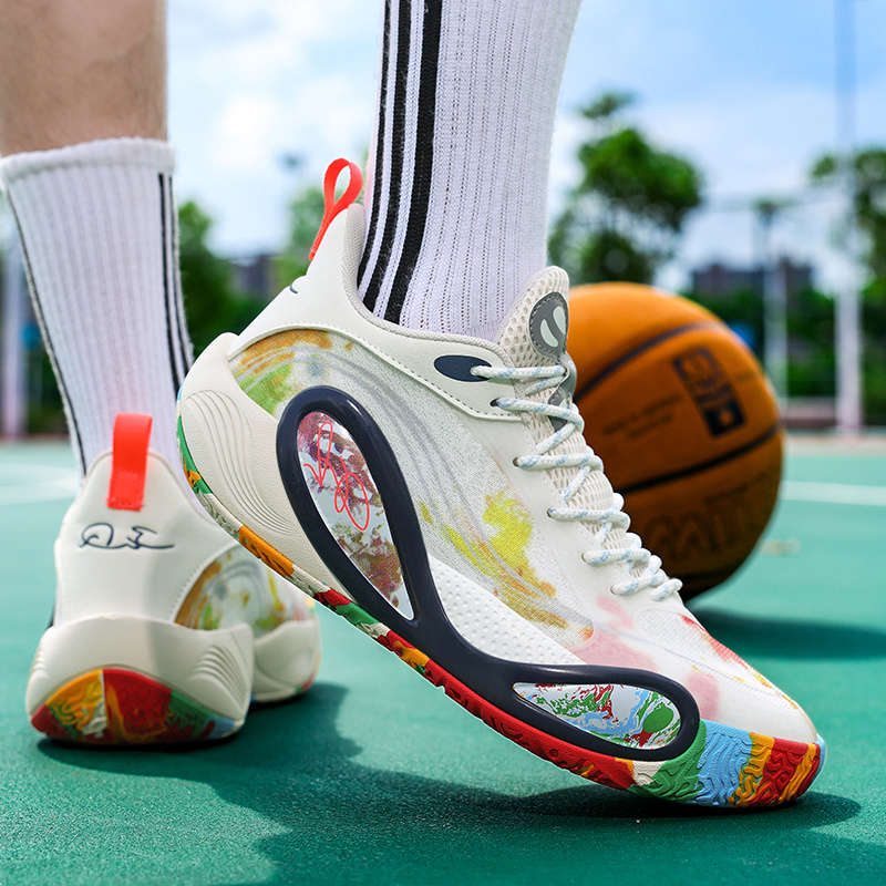 Basketball Shoes Color Canvas Sizeuk 5