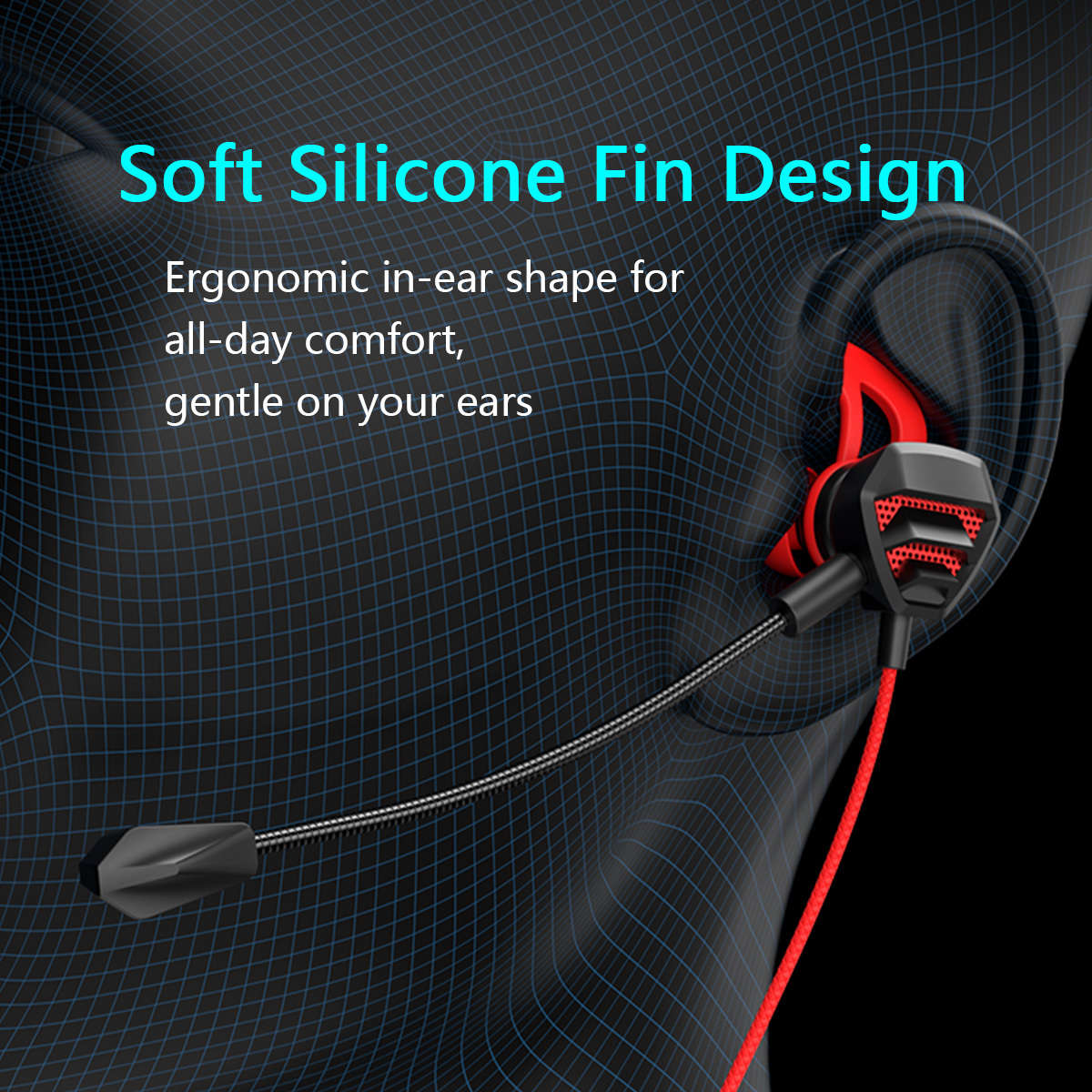 Earphone Wired Headphone