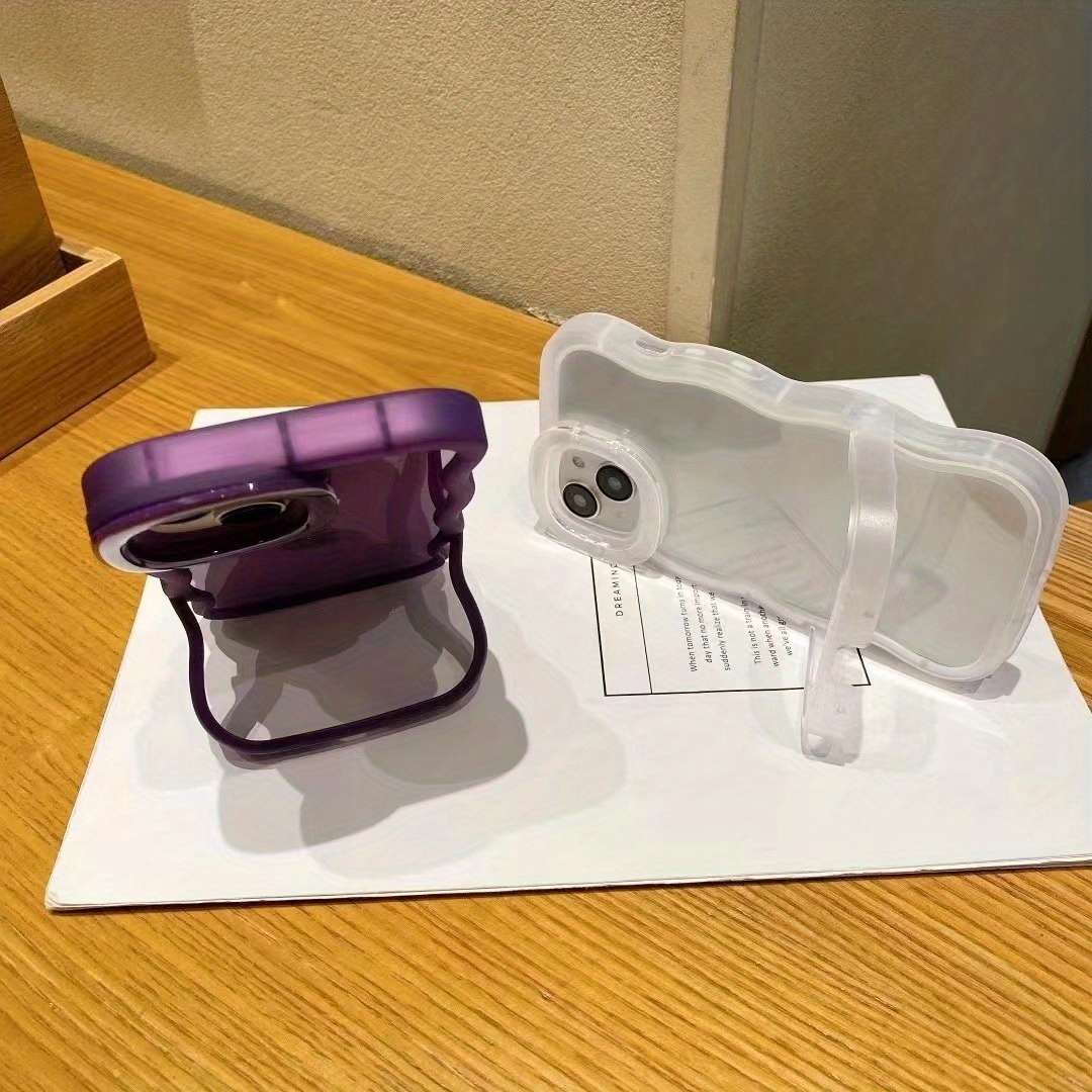 Black For iPhone Phone Case