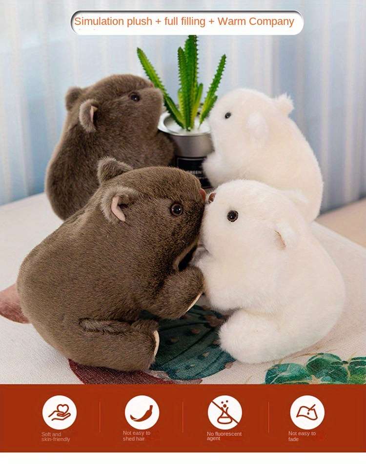 Plush Toyss color Dark Gray