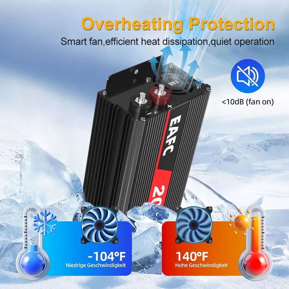 Inverter Items Rated Power 1000W Style12V