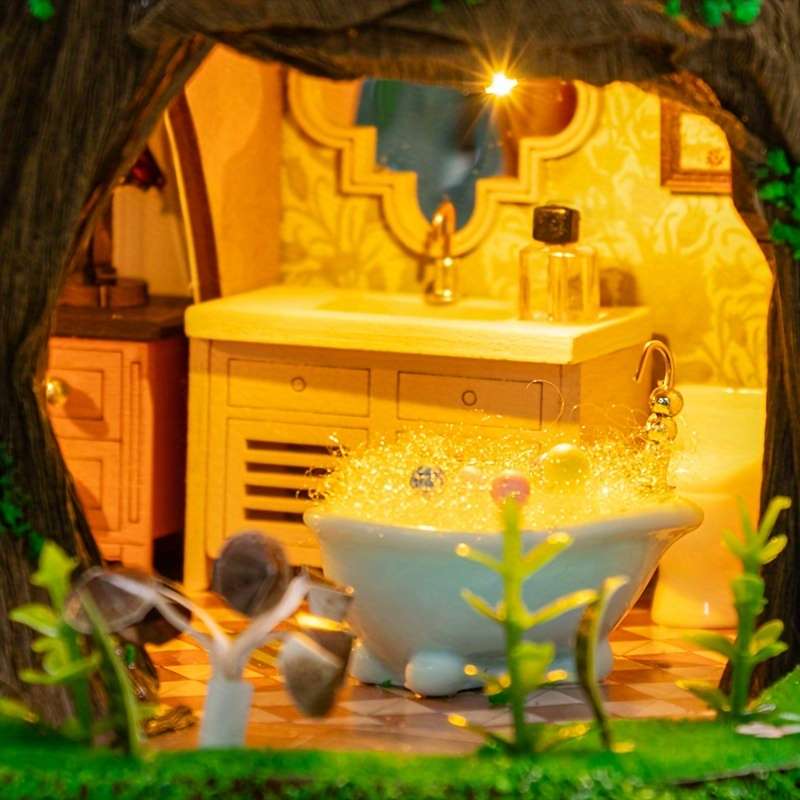 3D Handcrafted Miniature House Model