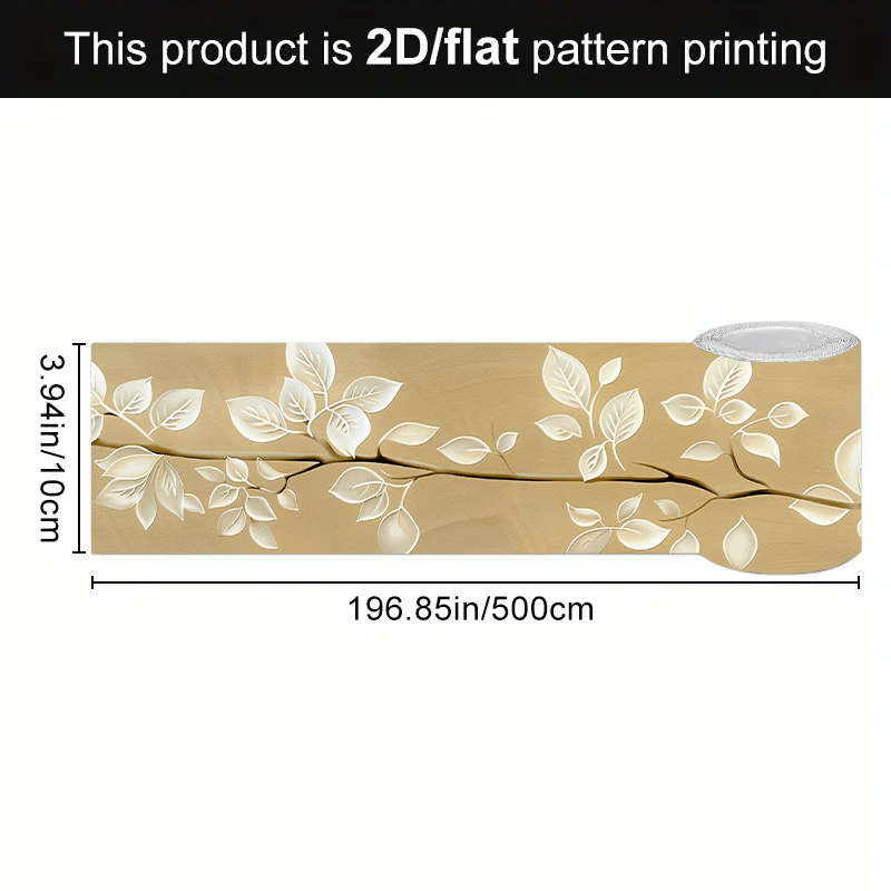 Skirting Board 196.85*3.94In500*10Cm
