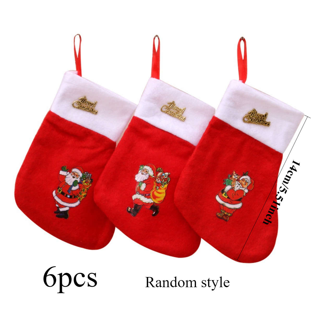 Christmas Decorations Quantity 6Pcs
