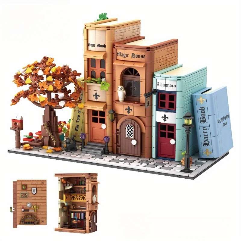 3D Building Model Puzzle Set Model Wgc 66009