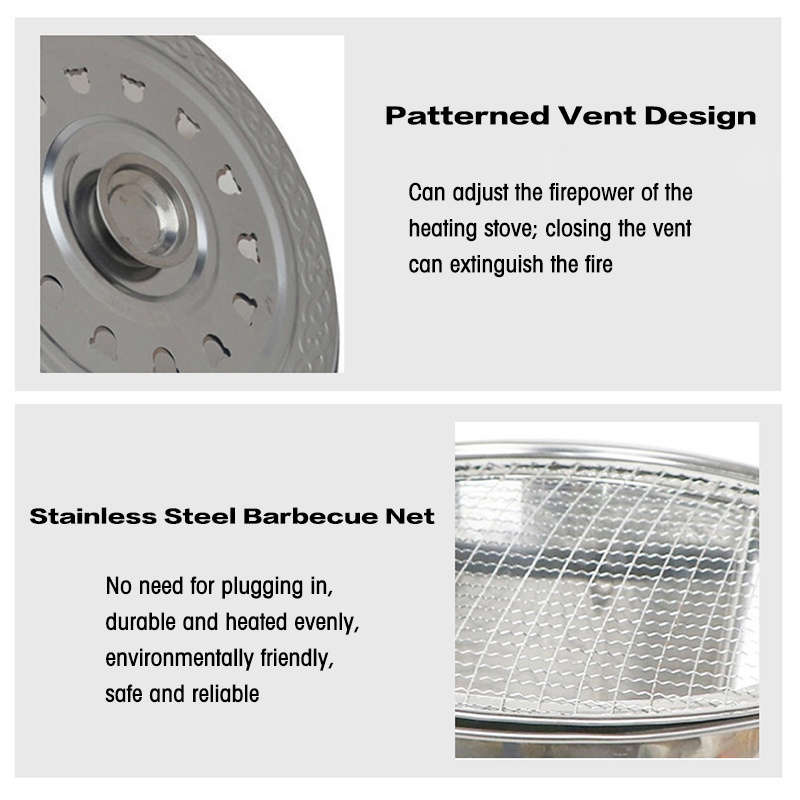 Barbecue Grill Quantity 6Pcs