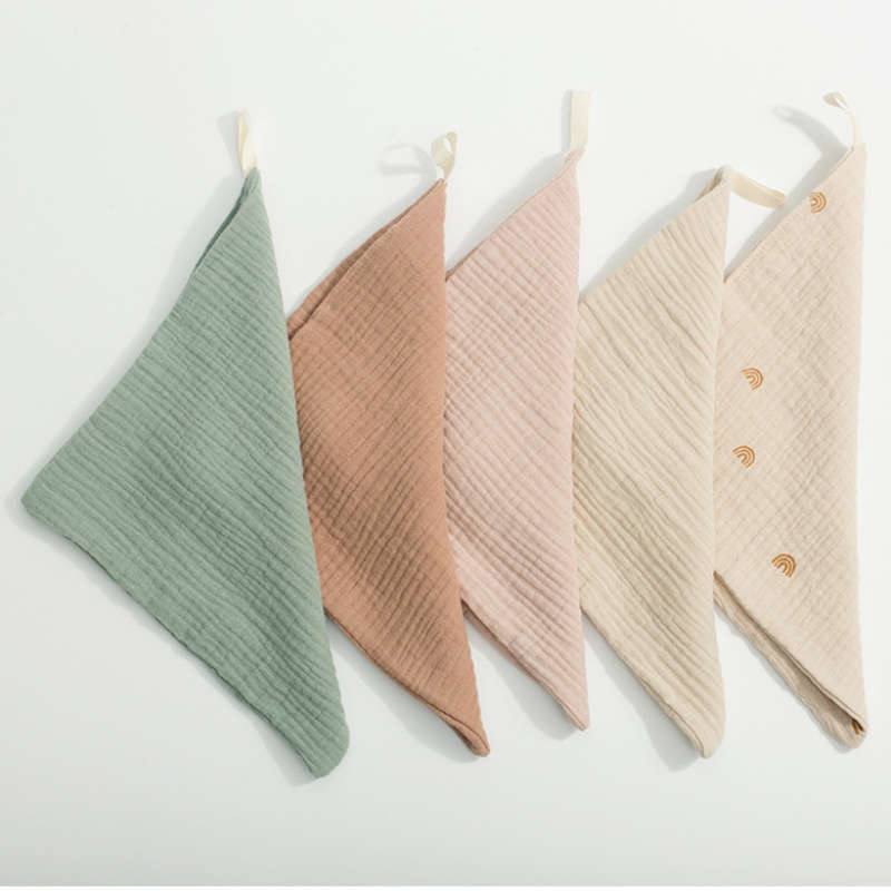 Towel Color 5 Pieces Rainbow
