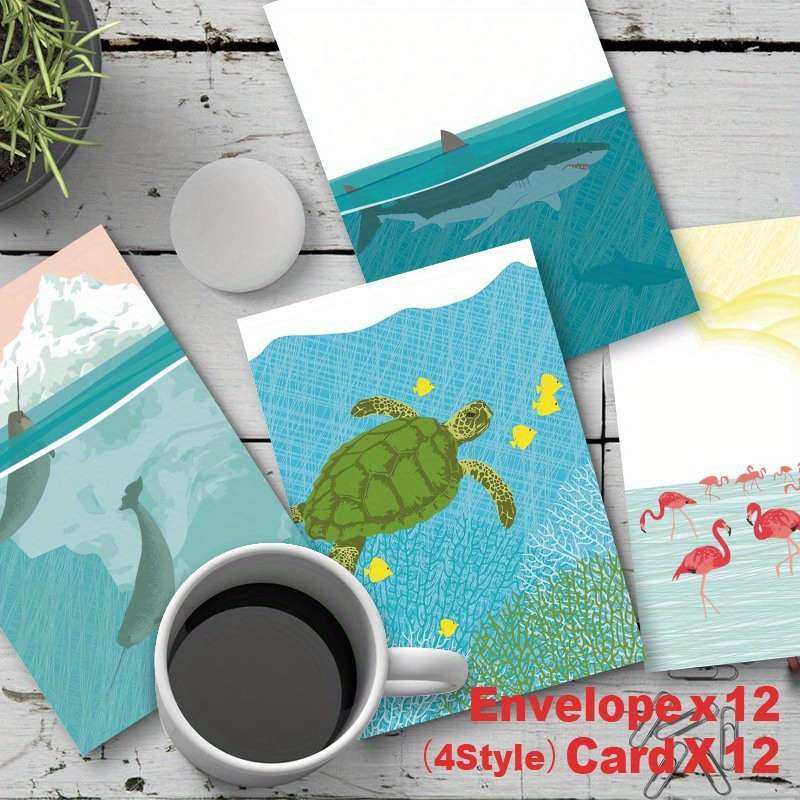Greeting Cards Quantity 24Pcs
