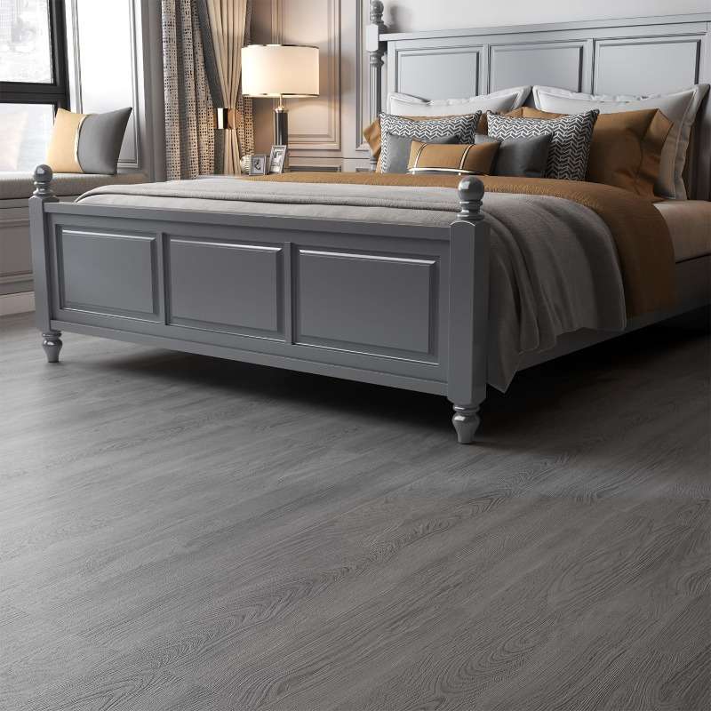 Self Adhesive Floor Stickers Gray Oak 60Cm*300Cm