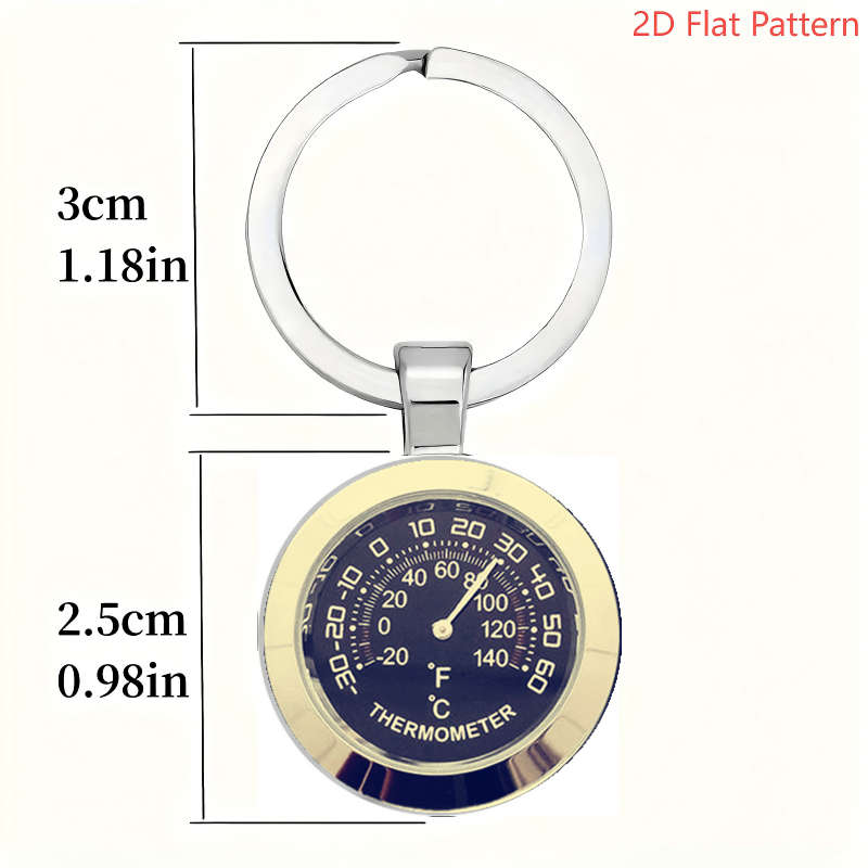 Keychain Ornament Color Style1