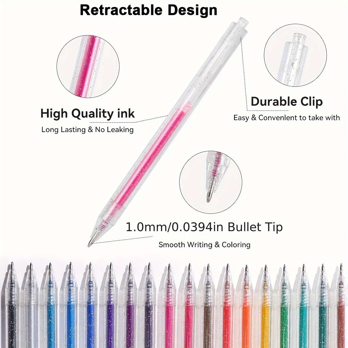 Pen color 8 mixed colors